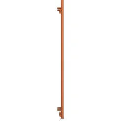 Terma Rolo Room E Single Panel Electric Radiator with MOA Blue Heating Element