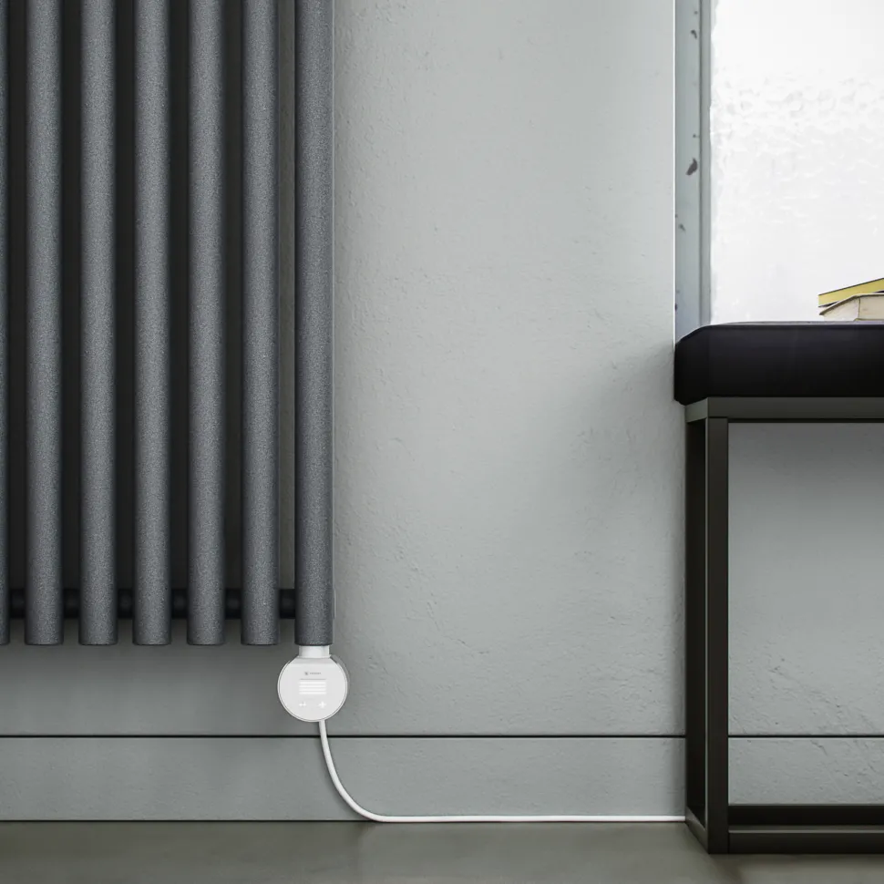 Terma Rolo Room E Single Panel 2000 x 755mm Electric Radiator with 2000W Wi-Fi Controlled VEO Heating Element
