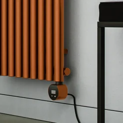 Terma Rolo Room E Single Panel 2000 x 755mm Electric Radiator with 2000W Wi-Fi Controlled VEO Heating Element
