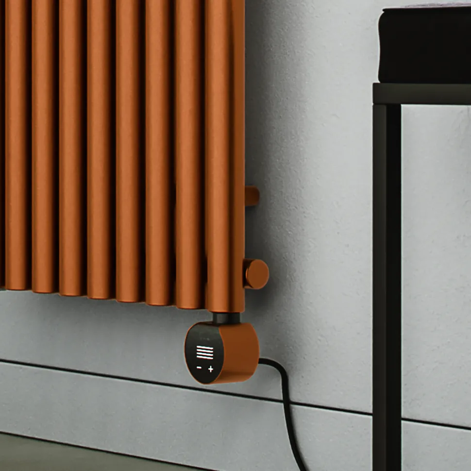 Terma Rolo Room E Single Panel 2000 x 755mm Electric Radiator with 2000W Wi-Fi Controlled VEO Heating Element