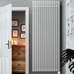 Terma Rolo Room E Single Panel 2000 x 755mm Electric Radiator with 2000W Wi-Fi Controlled VEO Heating Element