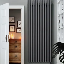 Terma Rolo Room E Single Panel 2000 x 755mm Electric Radiator with 2000W Wi-Fi Controlled VEO Heating Element