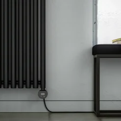 Terma Rolo Room E Single Panel 2000 x 755mm Electric Radiator with 2000W Wi-Fi Controlled VEO Heating Element