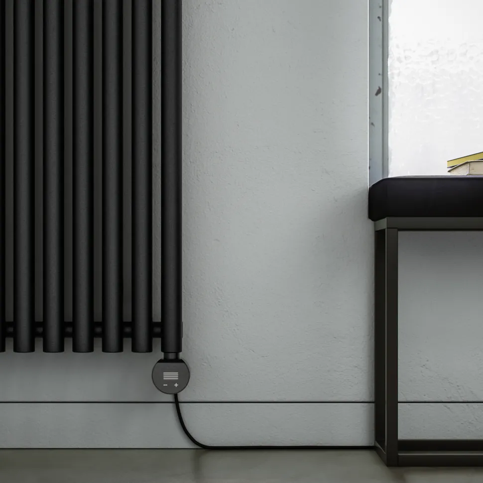 Terma Rolo Room E Single Panel 2000 x 755mm Electric Radiator with 2000W Wi-Fi Controlled VEO Heating Element
