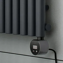 Terma Rolo Room E Single Panel 2000 x 755mm Electric Radiator with 2000W Wi-Fi Controlled VEO Heating Element
