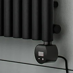 Terma Rolo Room E Single Panel 2000 x 590mm Electric Radiator with 1500W Wi-Fi Controlled VEO Heating Element