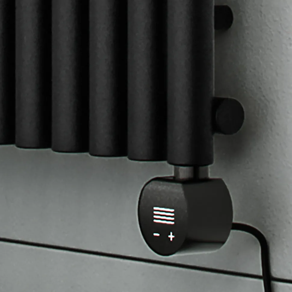 Terma Rolo Room E Single Panel 2000 x 590mm Electric Radiator with 1500W Wi-Fi Controlled VEO Heating Element