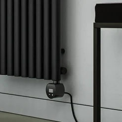 Terma Rolo Room E Single Panel 2000 x 590mm Electric Radiator with 1500W Wi-Fi Controlled VEO Heating Element