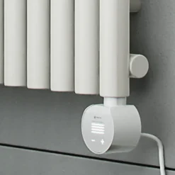 Terma Rolo Room E Single Panel 2000 x 590mm Electric Radiator with 1500W Wi-Fi Controlled VEO Heating Element