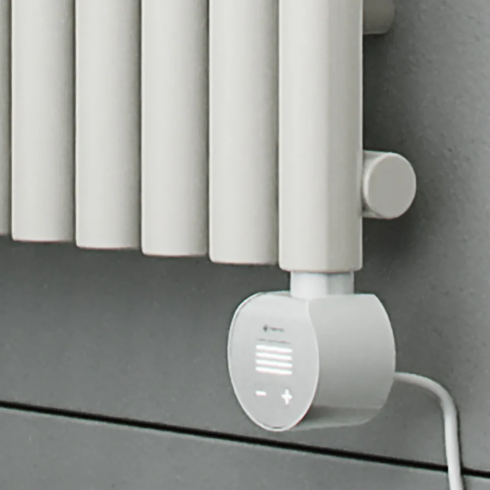 Terma Rolo Room E Single Panel 2000 x 590mm Electric Radiator with 1500W Wi-Fi Controlled VEO Heating Element