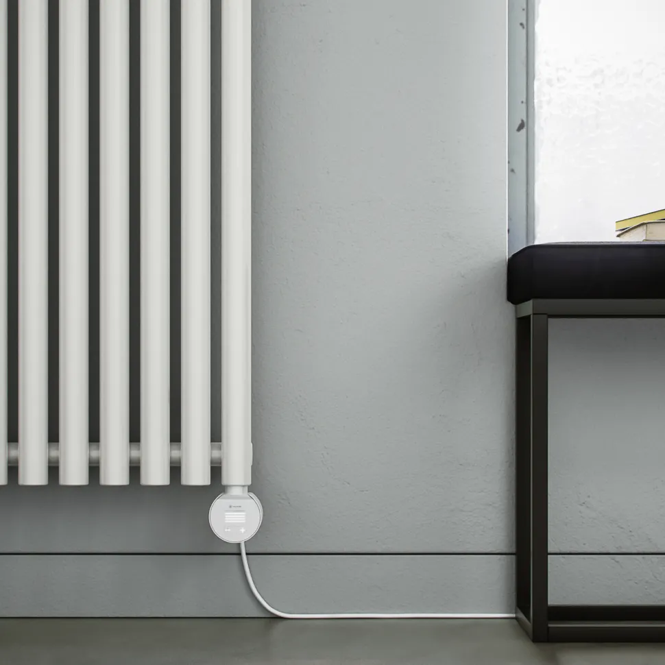 Terma Rolo Room E Single Panel 2000 x 590mm Electric Radiator with 1500W Wi-Fi Controlled VEO Heating Element