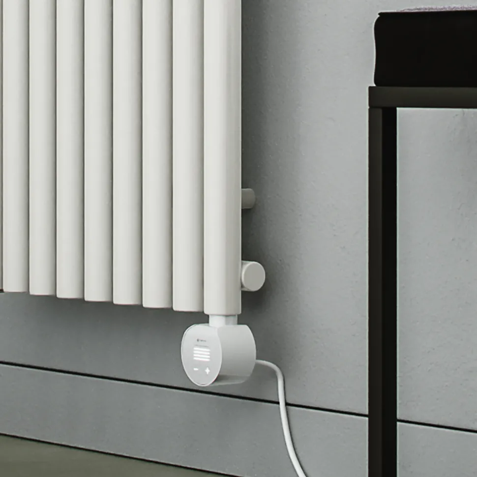 Terma Rolo Room E Single Panel 2000 x 590mm Electric Radiator with 1500W Wi-Fi Controlled VEO Heating Element