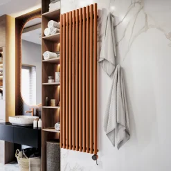Terma Rolo Room E Single Panel 2000 x 590mm Electric Radiator with 1500W Wi-Fi Controlled VEO Heating Element