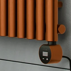 Terma Rolo Room E Single Panel 2000 x 590mm Electric Radiator with 1500W Wi-Fi Controlled VEO Heating Element