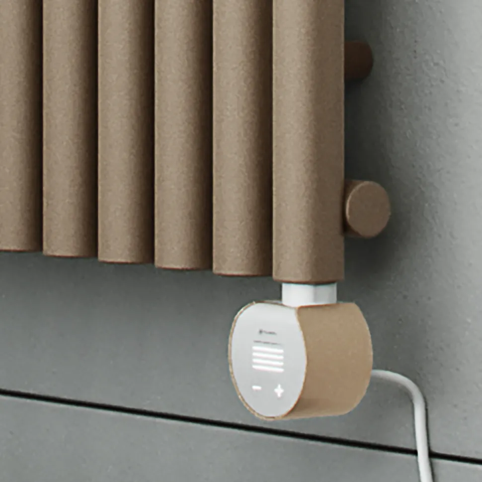 Terma Rolo Room E Single Panel 2000 x 590mm Electric Radiator with 1500W Wi-Fi Controlled VEO Heating Element