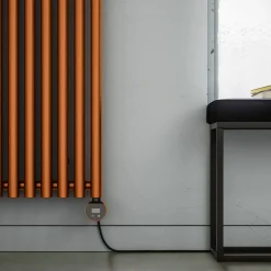 Terma Rolo Room E Single Panel 2000 x 590mm Electric Radiator with 1500W Wi-Fi Controlled VEO Heating Element