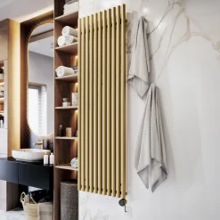 Terma Rolo Room E Single Panel 2000 x 590mm Electric Radiator with 1500W Wi-Fi Controlled VEO Heating Element