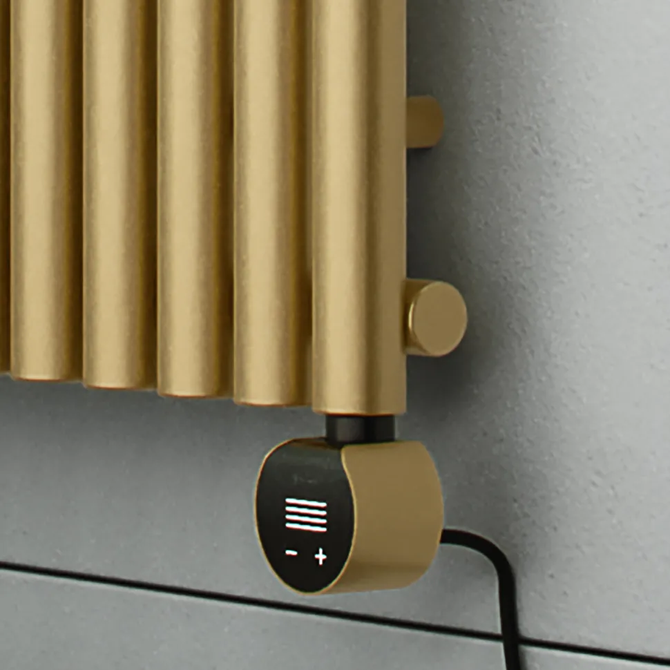 Terma Rolo Room E Single Panel 2000 x 590mm Electric Radiator with 1500W Wi-Fi Controlled VEO Heating Element