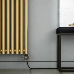 Terma Rolo Room E Single Panel 2000 x 590mm Electric Radiator with 1500W Wi-Fi Controlled VEO Heating Element