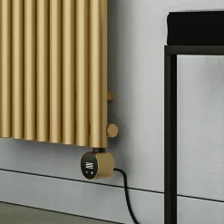 Terma Rolo Room E Single Panel 2000 x 590mm Electric Radiator with 1500W Wi-Fi Controlled VEO Heating Element