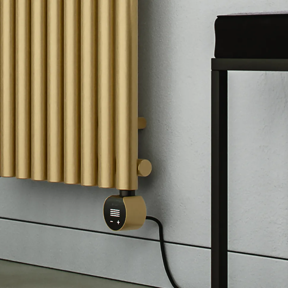 Terma Rolo Room E Single Panel 2000 x 590mm Electric Radiator with 1500W Wi-Fi Controlled VEO Heating Element