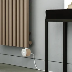 Terma Rolo Room E Single Panel 2000 x 590mm Electric Radiator with 1500W Wi-Fi Controlled VEO Heating Element