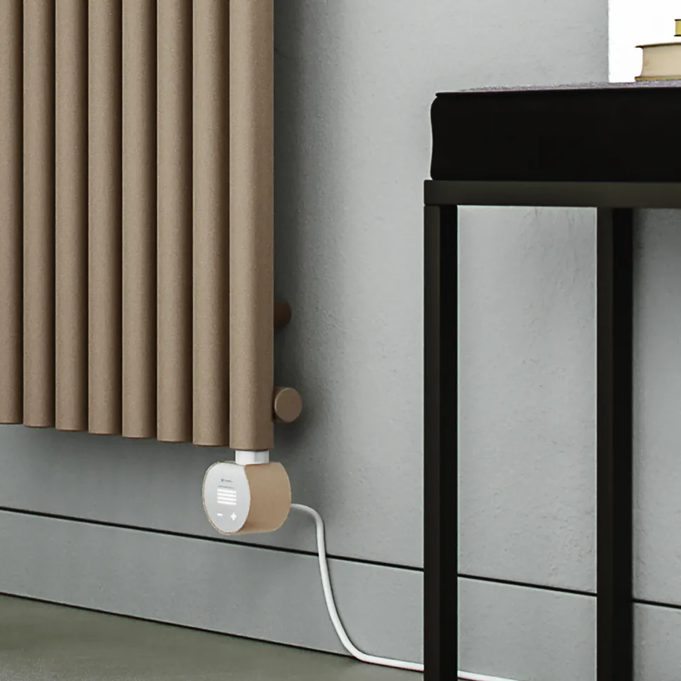 Terma Rolo Room E Single Panel 2000 x 590mm Electric Radiator with 1500W Wi-Fi Controlled VEO Heating Element