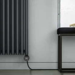 Terma Rolo Room E Single Panel 1800 x 480mm Electric Radiator with 1000W Wi-Fi Controlled VEO Heating Element