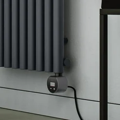 Terma Rolo Room E Single Panel 1800 x 480mm Electric Radiator with 1000W Wi-Fi Controlled VEO Heating Element