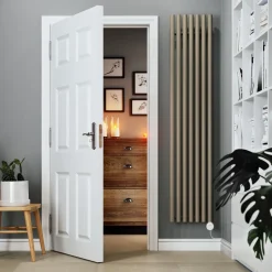 Terma Rolo Room E Single Panel 1800 x 370mm Electric Radiator with 800W Wi-Fi Controlled VEO Heating Element