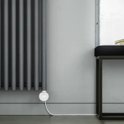 Terma Rolo Room E Single Panel 1800 x 370mm Electric Radiator with 800W Wi-Fi Controlled VEO Heating Element