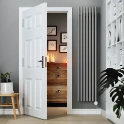 Terma Rolo Room E Single Panel 1800 x 370mm Electric Radiator with 800W Wi-Fi Controlled VEO Heating Element