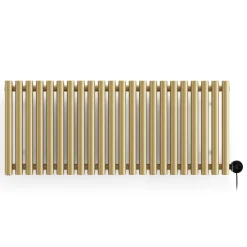 Terma Rolo Room E Single Panel 580 x 1195mm Electric Radiator with 1000W Wi-Fi Controlled VEO Heating Element