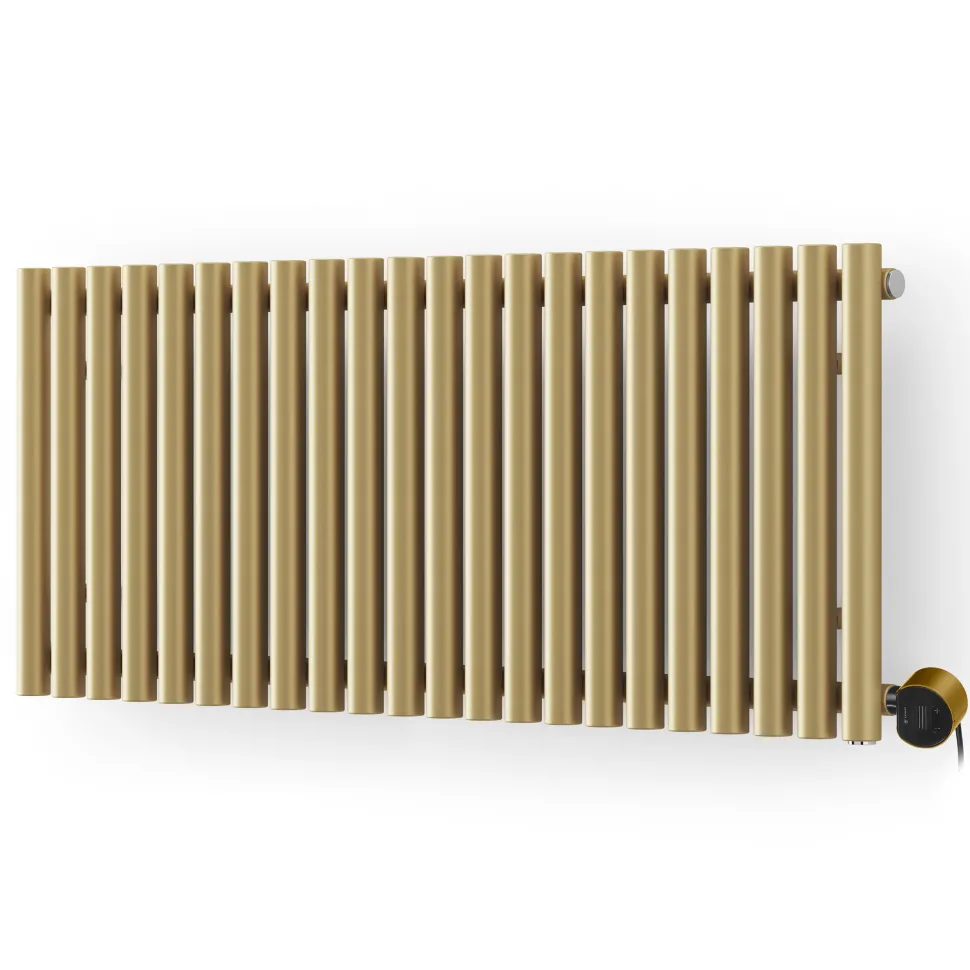 Terma Rolo Room E Single Panel 580 x 1195mm Electric Radiator with 1000W Wi-Fi Controlled VEO Heating Element