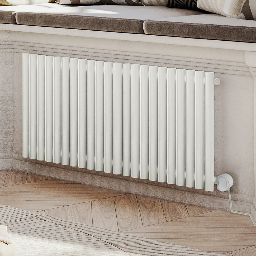 Terma Rolo Room E Single Panel 580 x 1195mm Electric Radiator with 1000W Wi-Fi Controlled VEO Heating Element