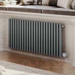 Terma Rolo Room E Single Panel 580 x 1195mm Electric Radiator with 1000W Wi-Fi Controlled VEO Heating Element