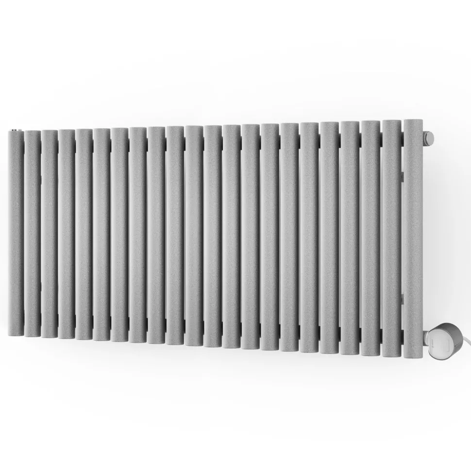 Terma Rolo Room E Single Panel 580 x 1195mm Electric Radiator with 1000W Wi-Fi Controlled VEO Heating Element