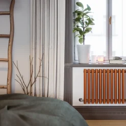 Terma Rolo Room Single Panel Horizontal Radiator - 3 Sizes