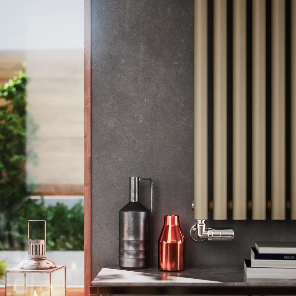 Terma Rolo Room Vertical or Horizontal Designer Single Panel Radiator