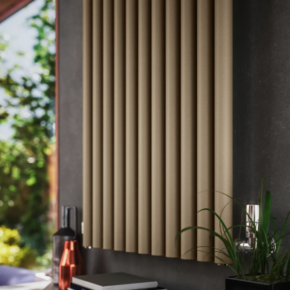 Terma Rolo Room Vertical or Horizontal Designer Single Panel Radiator