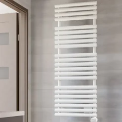 Terma Rolo Towel Electric Heated Towel Rail with Wi-Fi Controlled VEO Heating Element