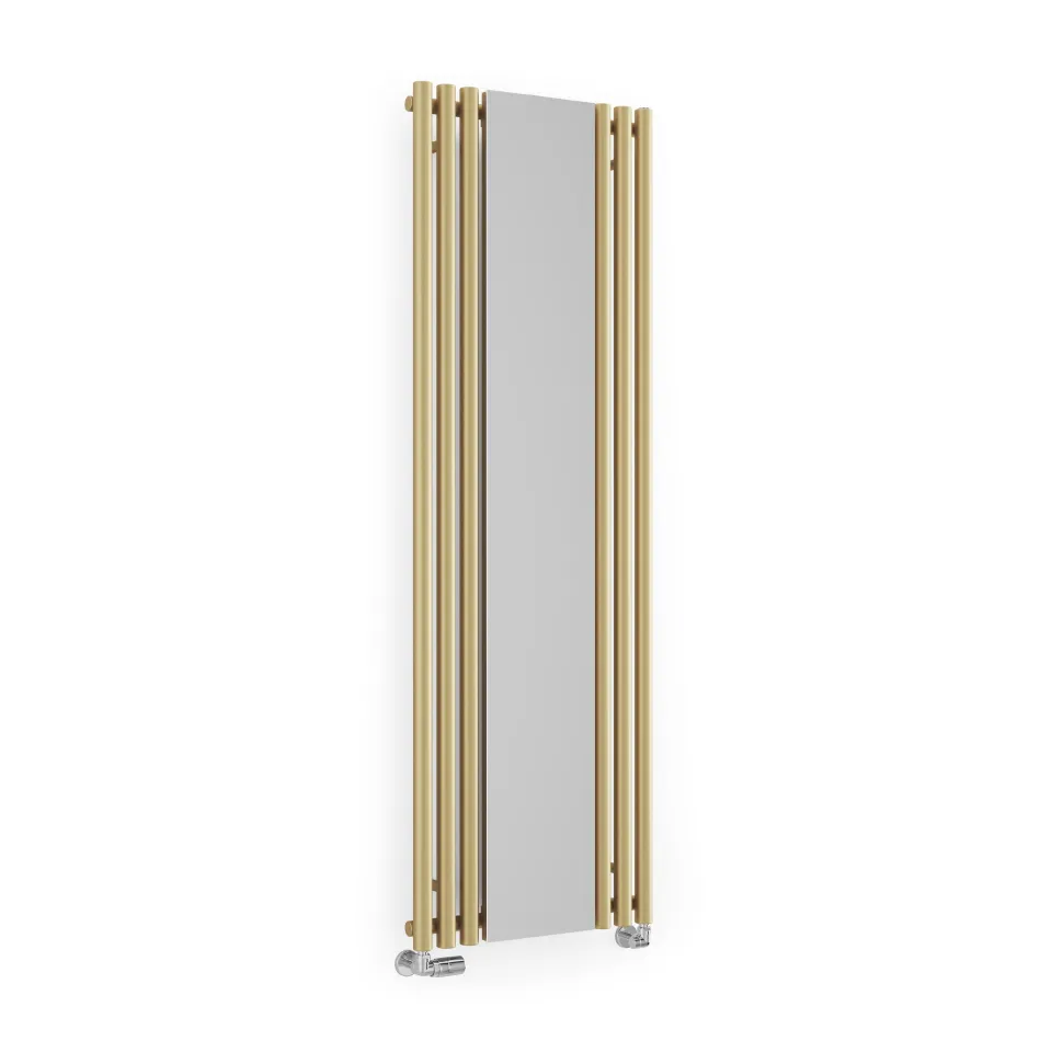Terma Rolo Vertical Single Panel Mirror Radiator - 1800 x 590mm - 7 Colours