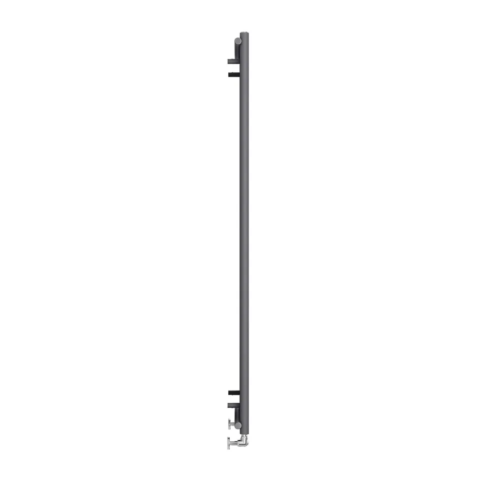 Terma Rolo Vertical Single Panel Mirror Radiator - 1800 x 590mm - 7 Colours