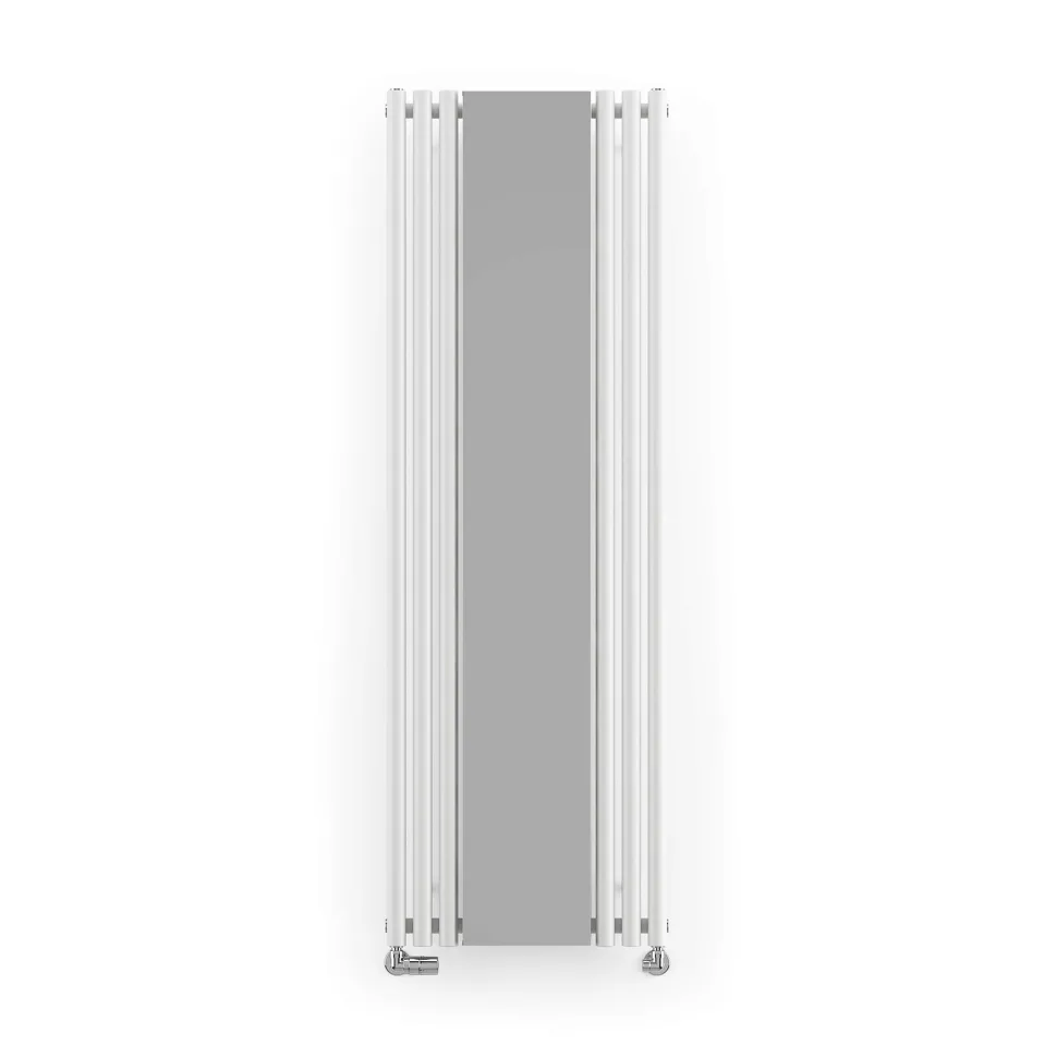 Terma Rolo Vertical Single Panel Mirror Radiator - 1800 x 590mm - 7 Colours