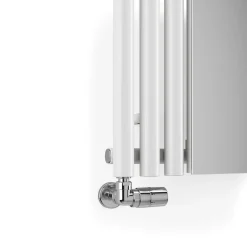 Terma Rolo Vertical Single Panel Mirror Radiator - 1800 x 590mm - 7 Colours