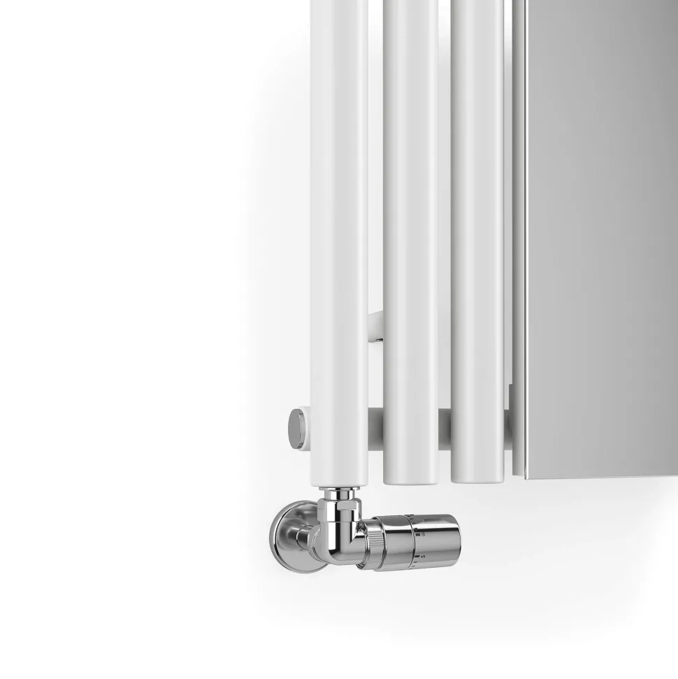 Terma Rolo Vertical Single Panel Mirror Radiator - 1800 x 590mm - 7 Colours