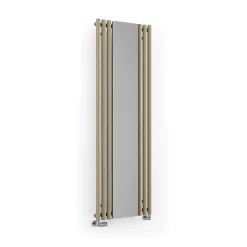 Terma Rolo Vertical Single Panel Mirror Radiator - 1800 x 590mm - 7 Colours