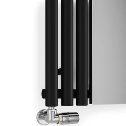 Terma Rolo Vertical Single Panel Mirror Radiator - 1800 x 590mm - 7 Colours