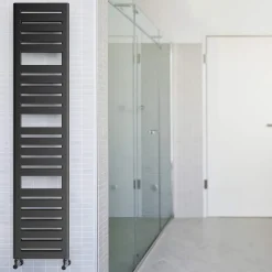 Terma Salisbury Black Heated Towel Rail