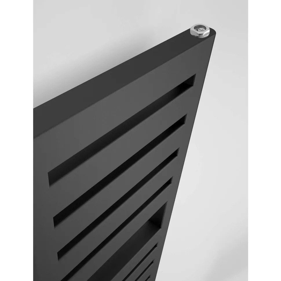 Terma Salisbury Black Heated Towel Rail